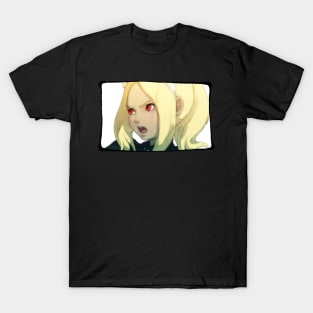 Gravity Rush - Kat Angry Maid Portrait T-Shirt